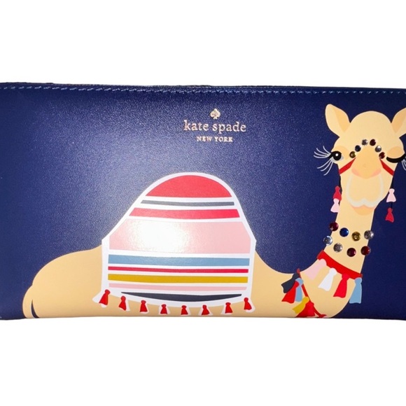kate spade Handbags - Rare! Kate Spade Spice Things Up Collection Camel Wallet
